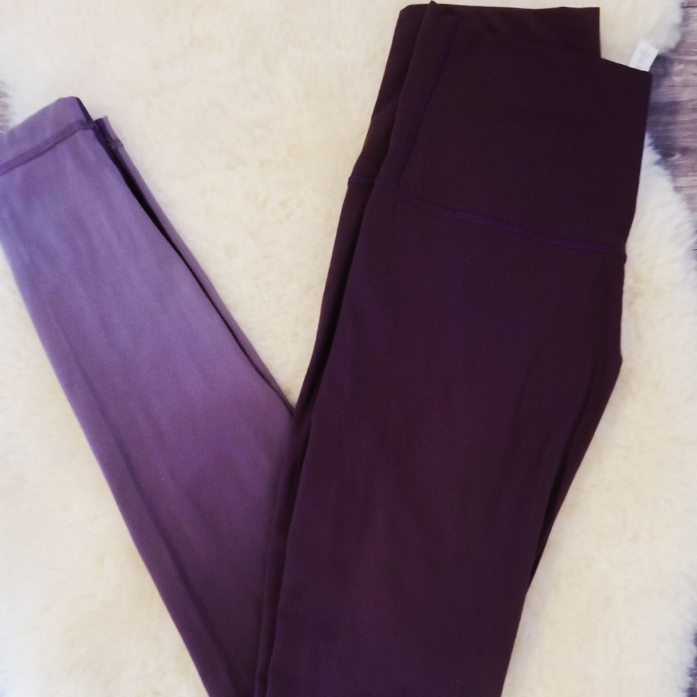 Lululemon Ombre Wunder Under Pant